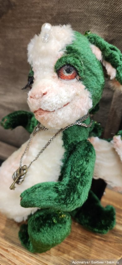 Кумико-маленький дракон — Авторские мишки Тедди и друзья: фото