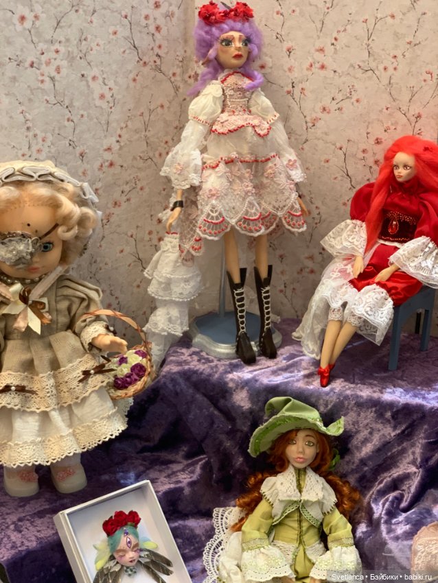 Выставка «Мишка с куклою» Екатеринбург - Часть 1 Куклы