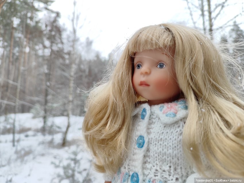 Снежная прогулка в чудесный праздник (фото 6)