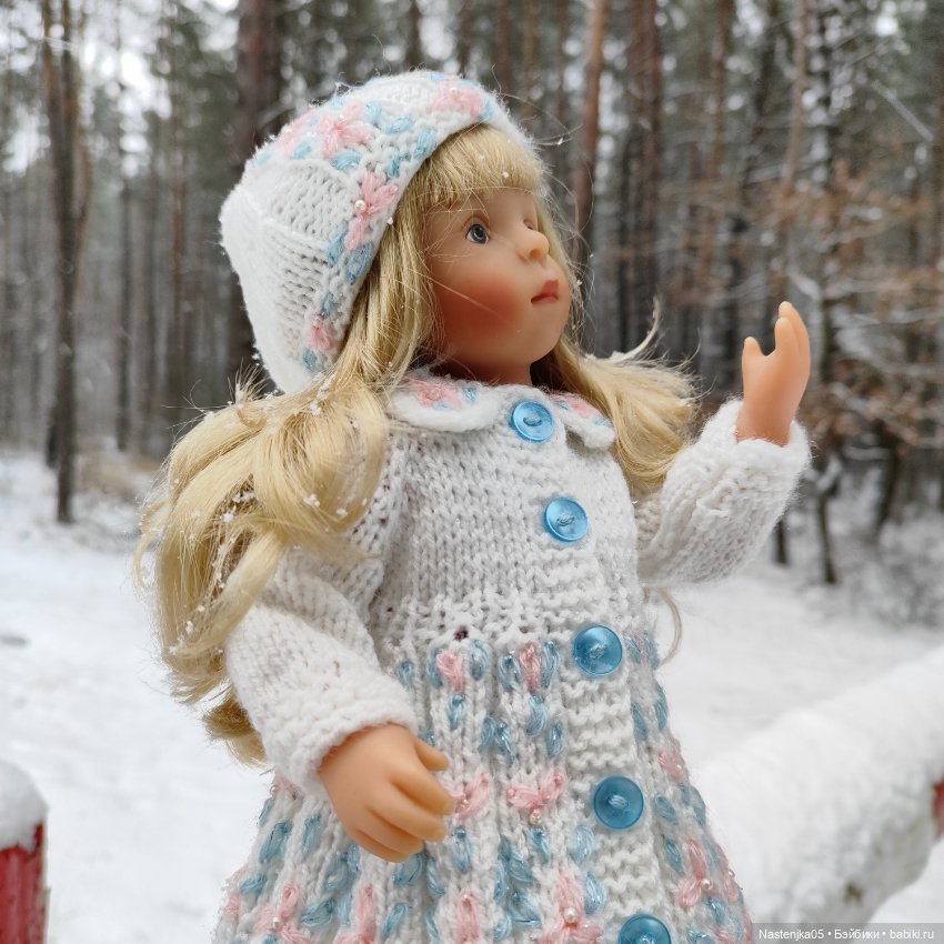 Снежная прогулка в чудесный праздник (фото 3)