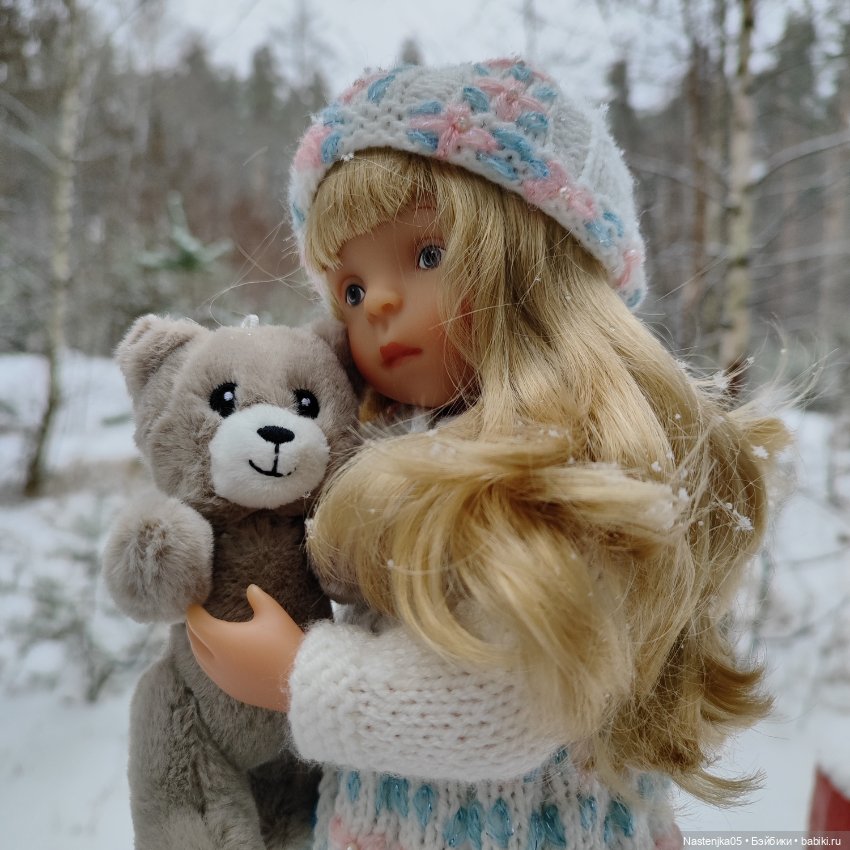 Снежная прогулка в чудесный праздник (фото 4)