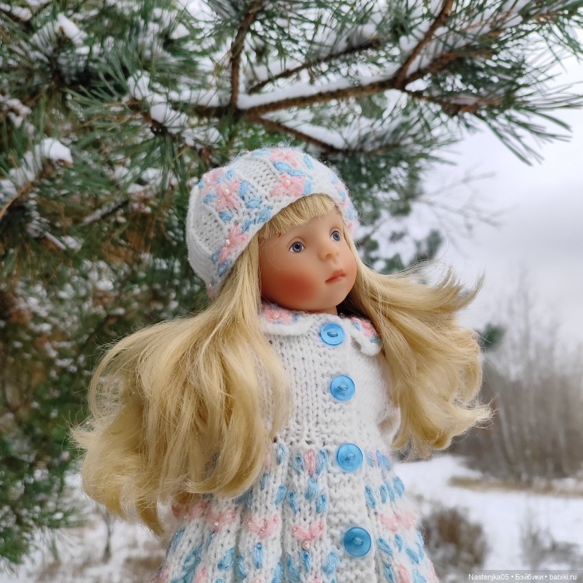 Снежная прогулка в чудесный праздник (фото 7)