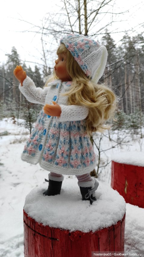 Снежная прогулка в чудесный праздник (фото 2)