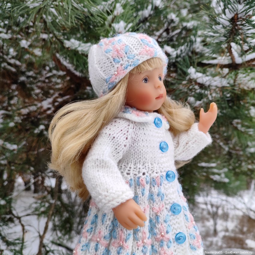 Снежная прогулка в чудесный праздник (фото 8)