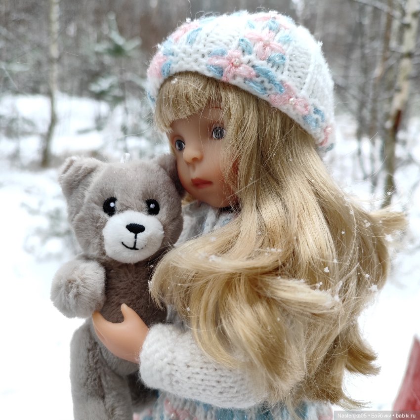 Снежная прогулка в чудесный праздник (фото 5)