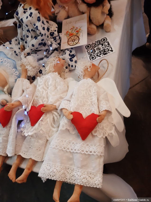 Ура !Выставка в Екатеринбурге "Кукла с мишкою" часть 1 (фото 7)