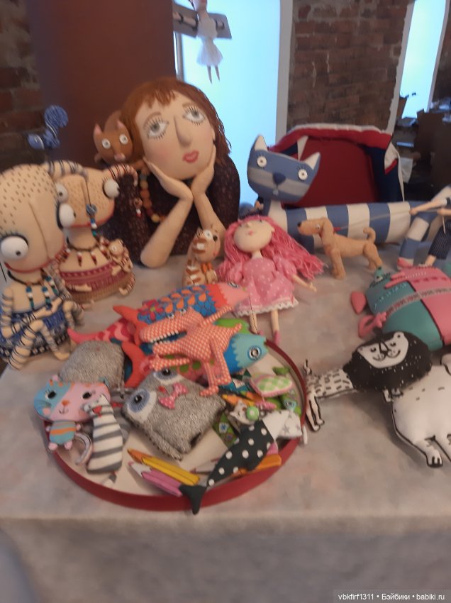 Ура !Выставка в Екатеринбурге "Кукла с мишкою" часть 1 (фото 8)