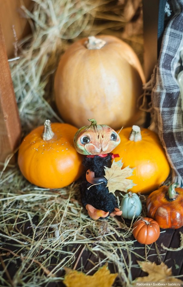 Тыквенная нечисть — Куклы Fairyland (ФэйриЛэнд): BJD (БЖД) (фото 3)