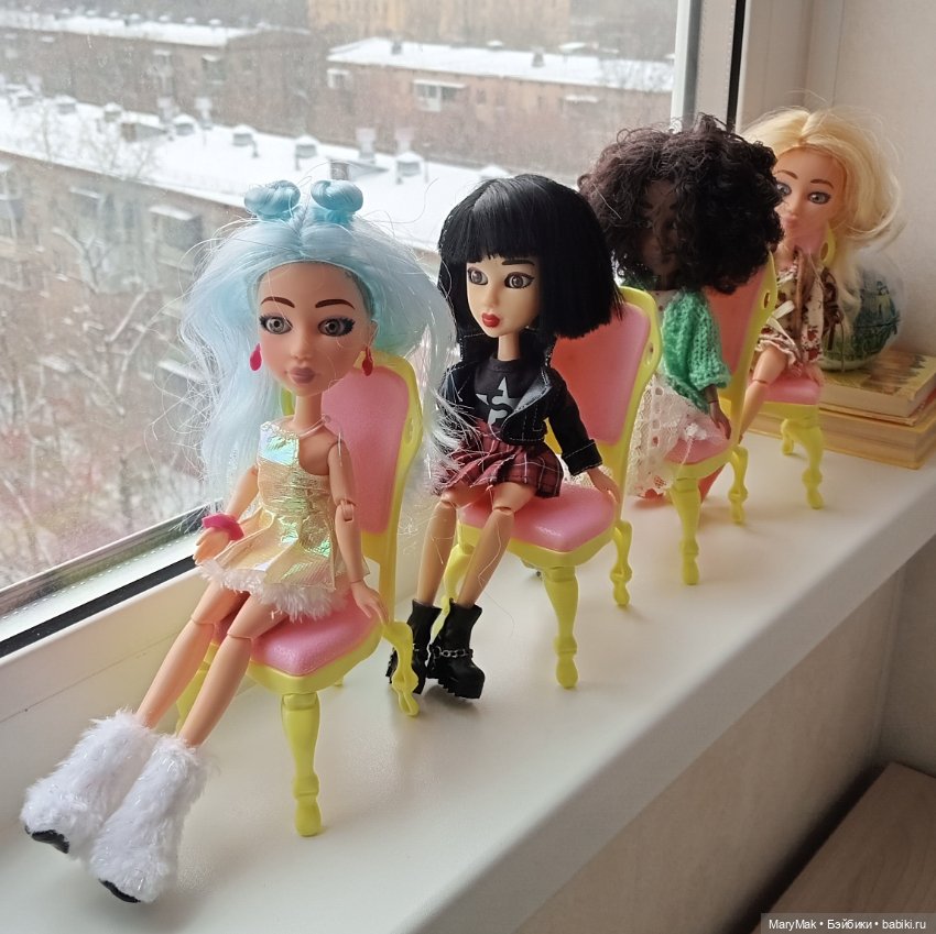 Снапстар Echo - Четвертая девочка приехала (фото 3)