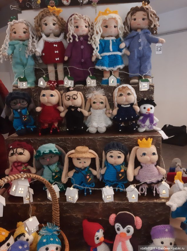 Ура !Выставка в Екатеринбурге "Кукла с мишкою" часть 1