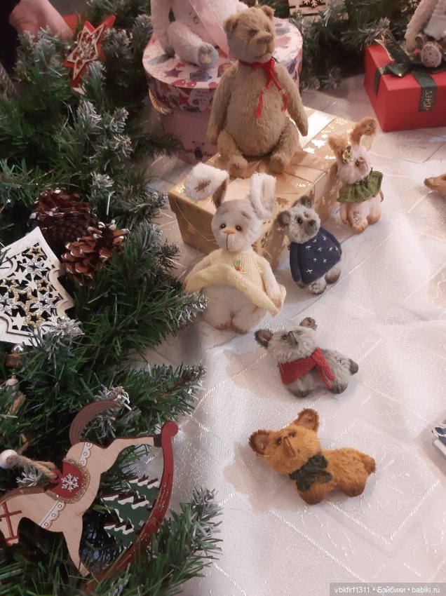 Ура !Выставка в Екатеринбурге "Кукла с мишкою" часть 1