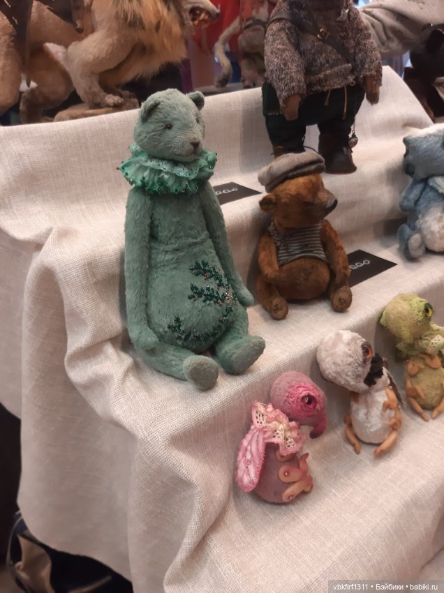 Ура !Выставка в Екатеринбурге "Кукла с мишкою" часть 1 (фото 4)