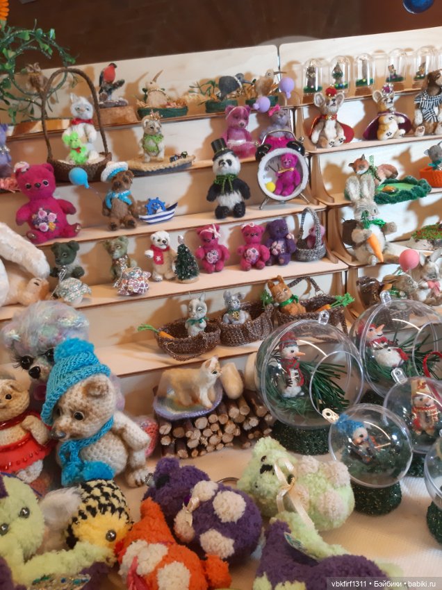 Ура !Выставка в Екатеринбурге "Кукла с мишкою" часть 1 (фото 2)