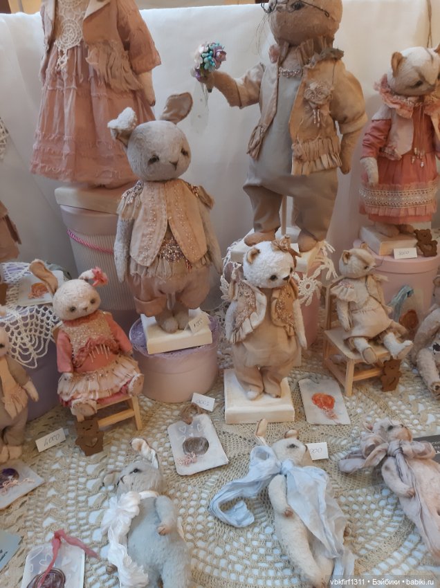 Ура !Выставка в Екатеринбурге "Кукла с мишкою" часть 1 (фото 5)