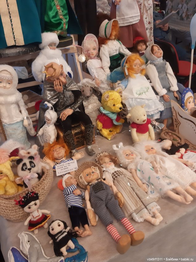 Ура !Выставка в Екатеринбурге "Кукла с мишкою" часть 1 (фото 9)