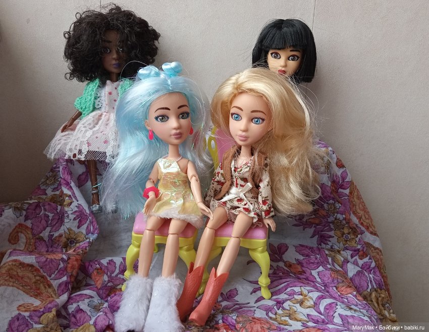 Снапстар Echo - Четвертая девочка приехала (фото 5)