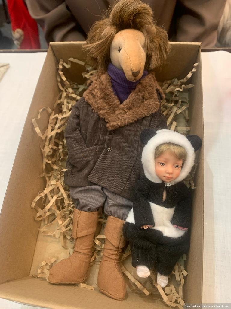 Выставка в Екатеринбурге "Кукла с мишкою", день второй (фото 2)