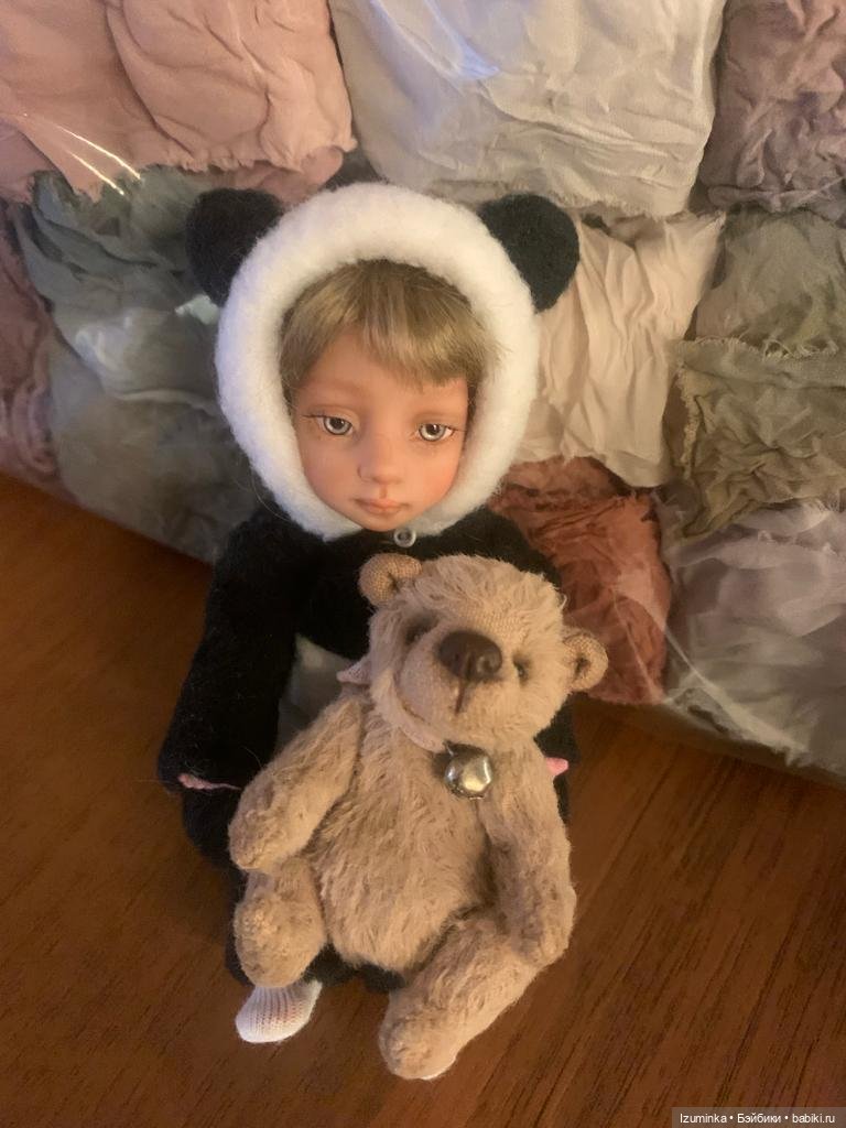 Выставка в Екатеринбурге "Кукла с мишкою", день второй