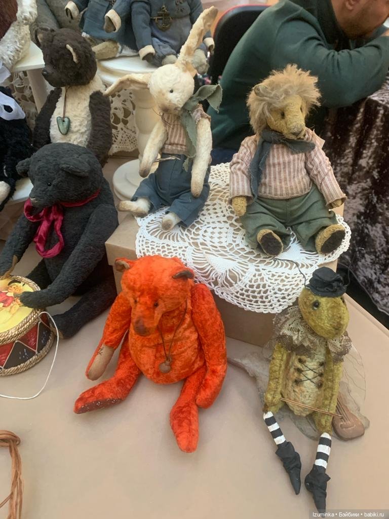 Выставка в Екатеринбурге "Кукла с мишкою", день второй
