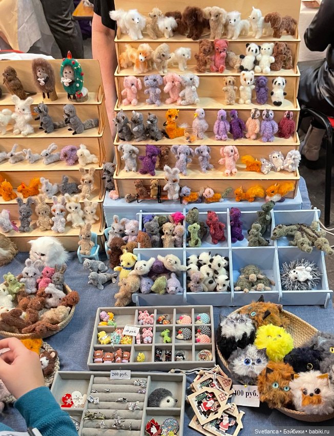 Выставка «Мишка с куклою» Екатеринбург. Часть 5. Новогодняя