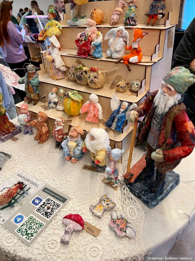 Выставка «Мишка с куклою» Екатеринбург. Часть 5. Новогодняя (фото 6)