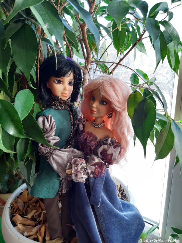 Ливиан - Первый опыт гибридизации