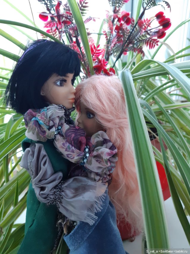 Ливиан - Первый опыт гибридизации