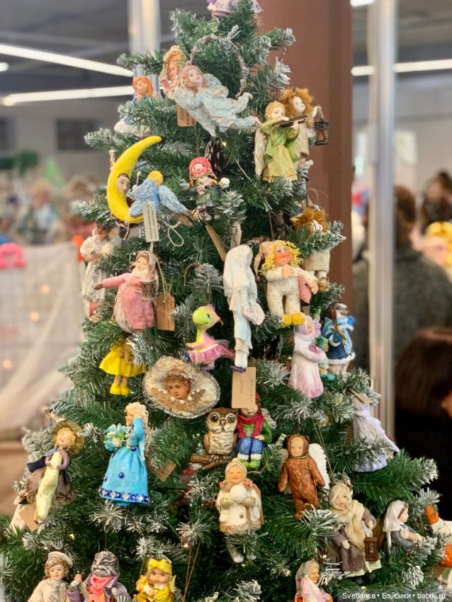 Выставка «Мишка с куклою» Екатеринбург. Часть 5. Новогодняя