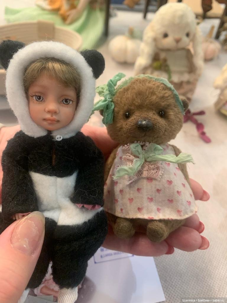 Выставка в Екатеринбурге "Кукла с мишкою", день второй (фото 4)