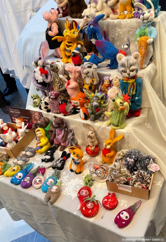 Выставка «Мишка с куклою» Екатеринбург. Часть 5. Новогодняя