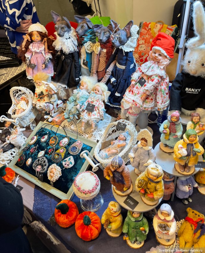 Выставка «Мишка с куклою» Екатеринбург. Часть 5. Новогодняя