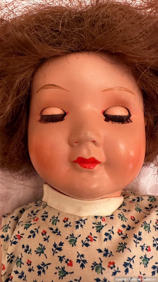 Помогите опознать куклу — Опознание антикварных кукол: поиск по клейму