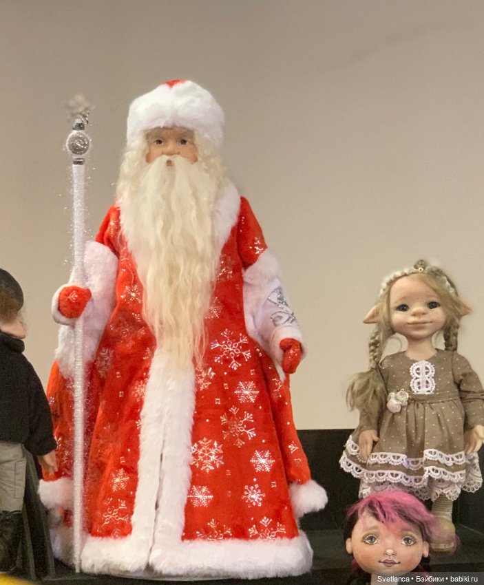 Выставка «Мишка с куклою» Екатеринбург. Часть 5. Новогодняя (фото 2)
