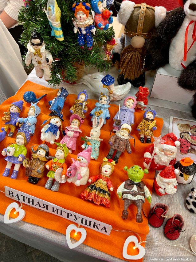 Выставка «Мишка с куклою» Екатеринбург. Часть 5. Новогодняя