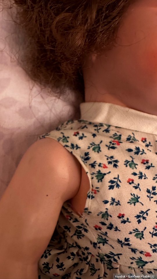 Помогите опознать куклу — Опознание антикварных кукол: поиск по клейму (фото 5)