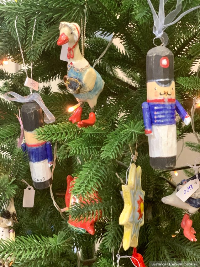 Выставка «Мишка с куклою» Екатеринбург. Часть 5. Новогодняя