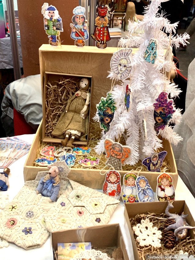 Выставка «Мишка с куклою» Екатеринбург. Часть 5. Новогодняя (фото 3)