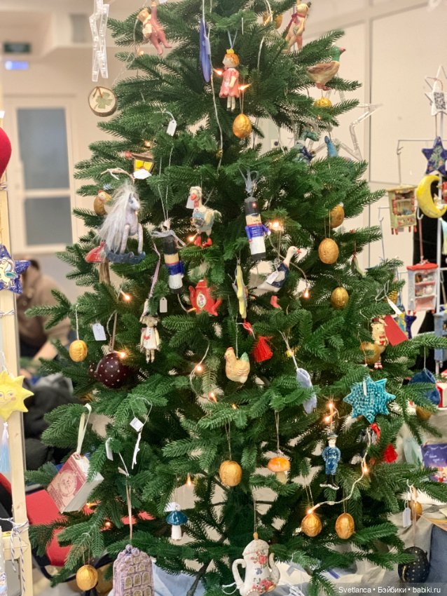 Выставка «Мишка с куклою» Екатеринбург. Часть 5. Новогодняя