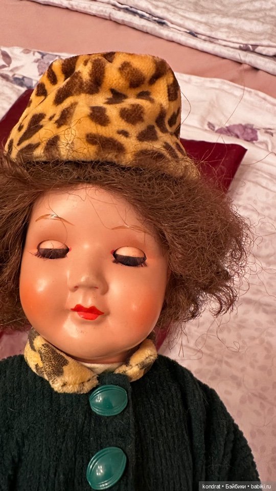 Помогите опознать куклу — Опознание антикварных кукол: поиск по клейму (фото 10)