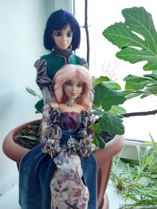 Ливиан - Первый опыт гибридизации