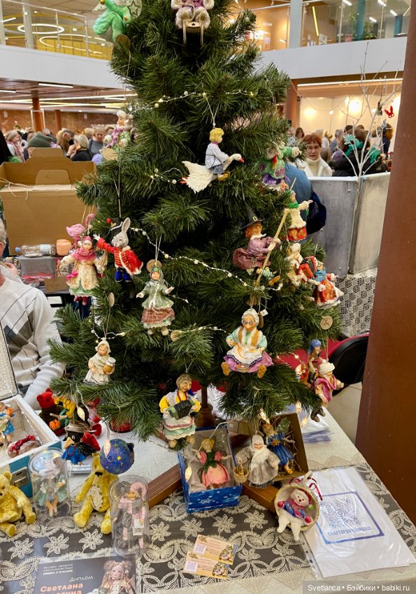 Выставка «Мишка с куклою» Екатеринбург. Часть 5. Новогодняя