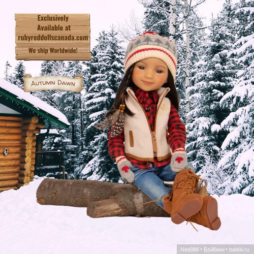 Meanwhile in Canada или канадский эксклюзив Руби Ред (фото 2)