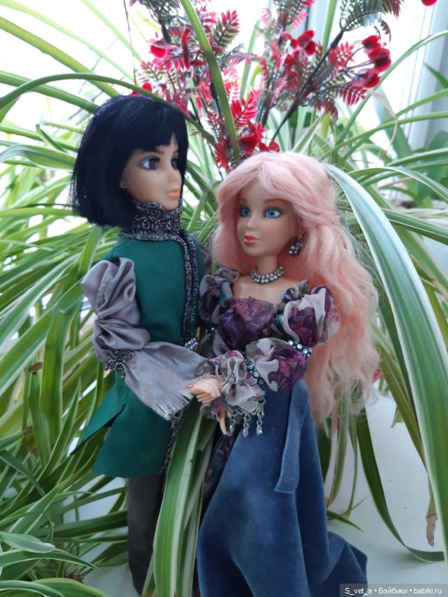 Ливиан - Первый опыт гибридизации