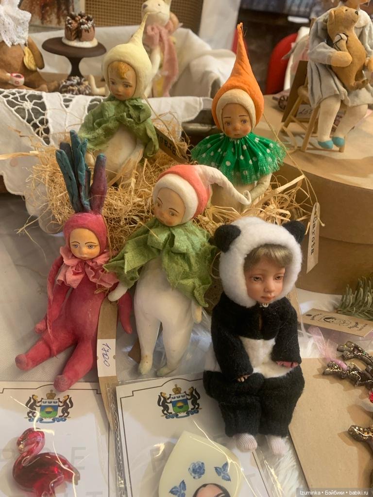 Выставка в Екатеринбурге "Кукла с мишкою", день второй (фото 8)