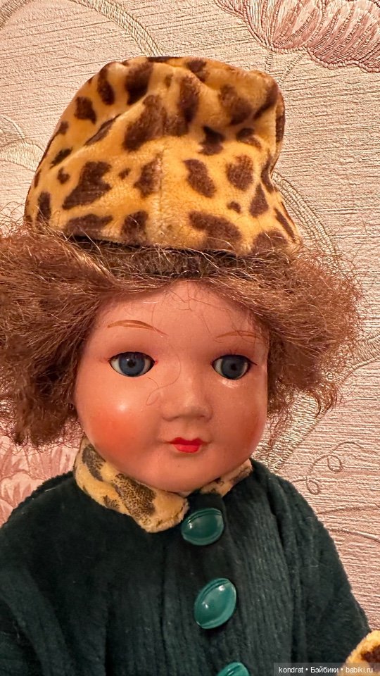 Помогите опознать куклу — Опознание антикварных кукол: поиск по клейму (фото 4)