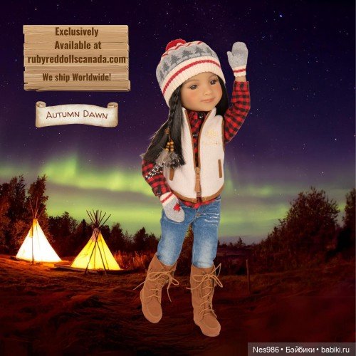 Meanwhile in Canada или канадский эксклюзив Руби Ред (фото 4)