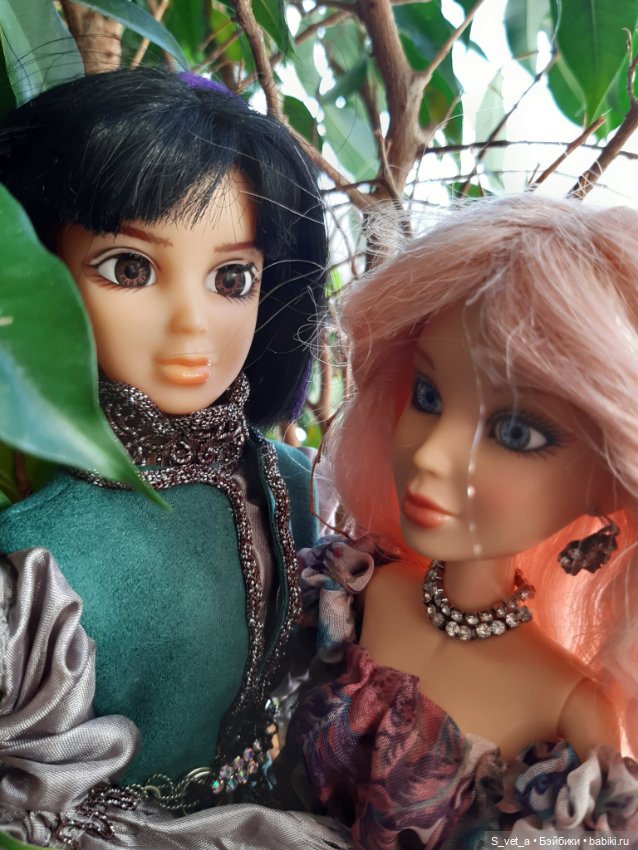 Ливиан - Первый опыт гибридизации