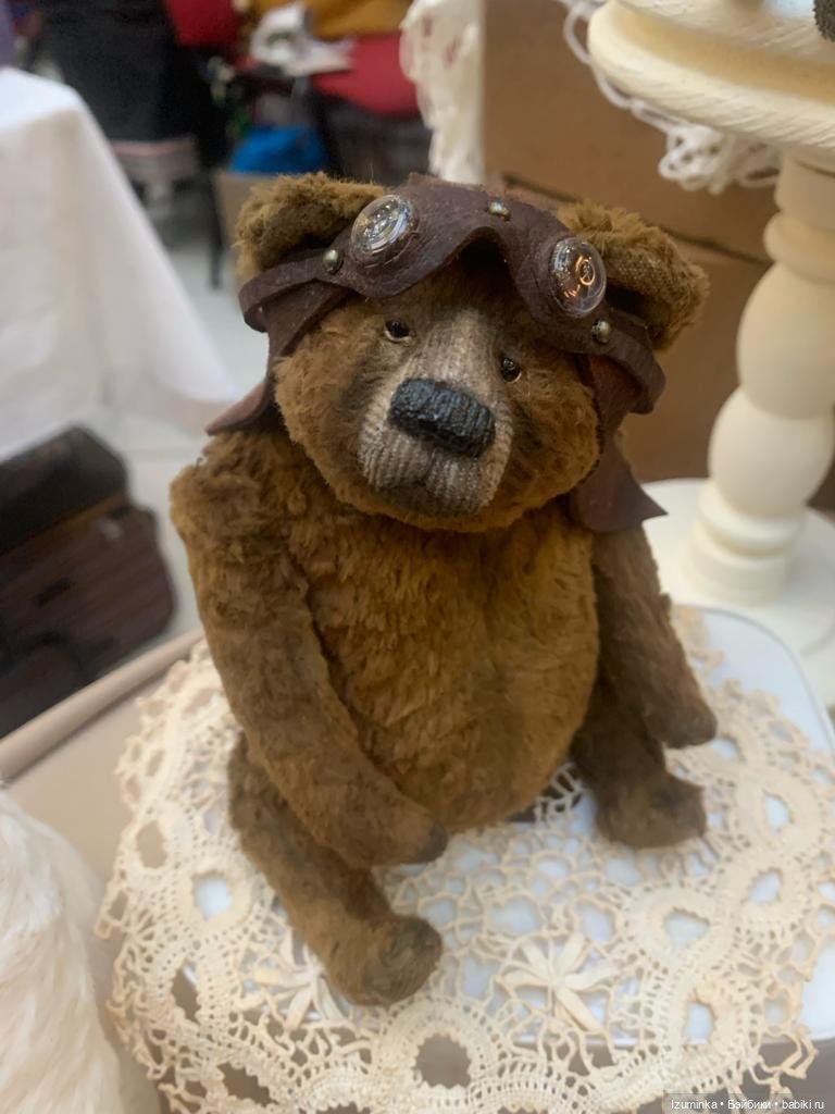 Выставка в Екатеринбурге "Кукла с мишкою", день второй