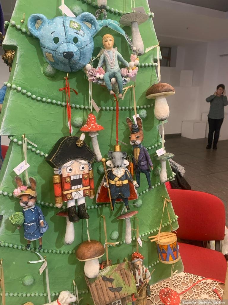 Выставка в Екатеринбурге "Кукла с мишкою", день второй