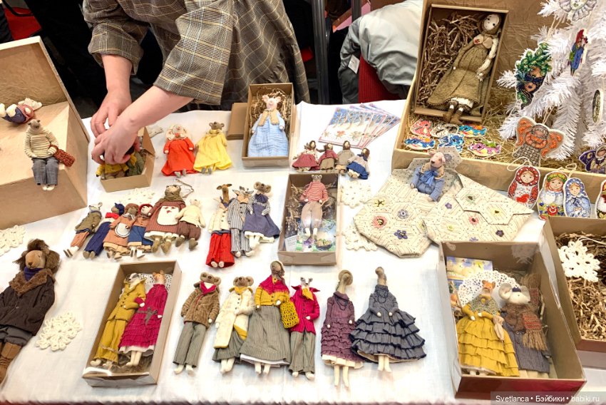 Выставка «Мишка с куклою» Екатеринбург. Часть 5. Новогодняя (фото 5)